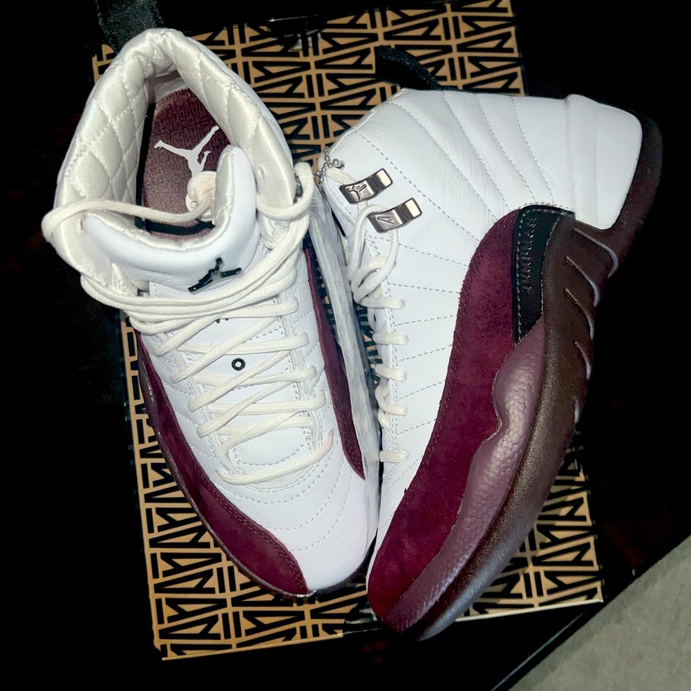 Jordan Retro 12 x Ama Maniere size 6W/4.5M